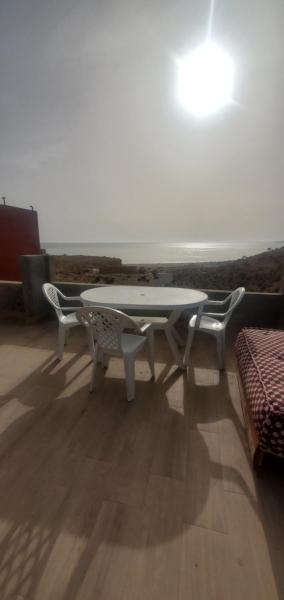 Appartement aghroud vue mer etontagne